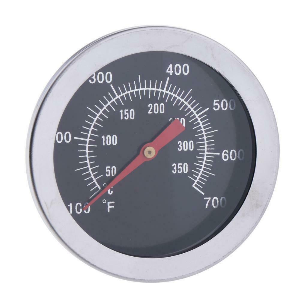 Stainless Steel Pit BBQ Smoker Grill Thermometer Temperature Gauge Tools 50-350â„ƒ