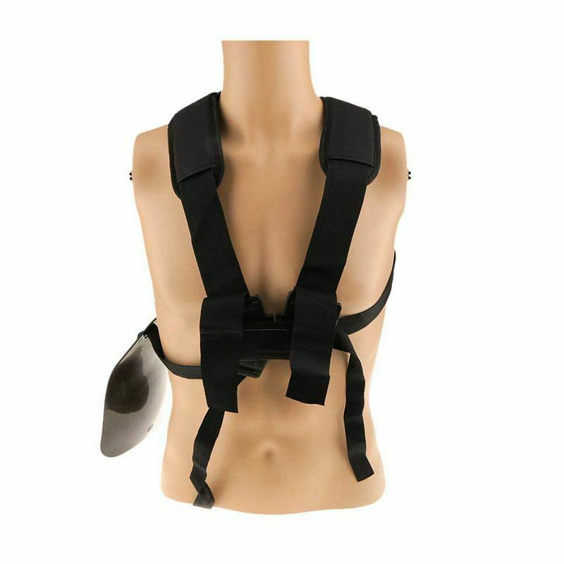 Padded Double Strap Harness For Brushcutter Trimmer K1S6S6