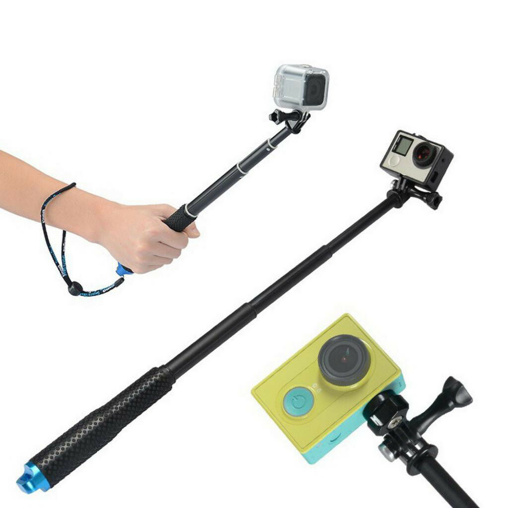 36'' Extendable Pole Telescopic Monopod Selfie Stick for Gopro Camera #2