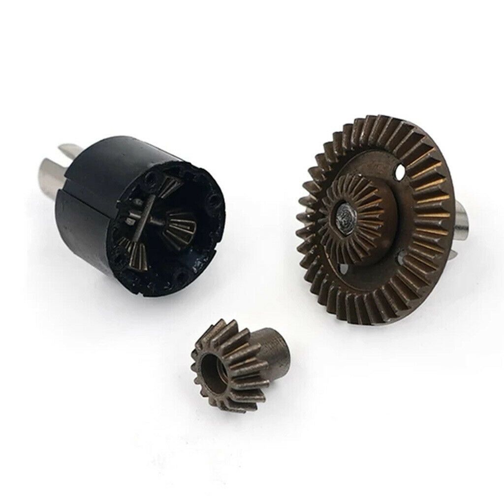 38T Diff Differential Main Metal Spur Gear for RC Car Crawler Buggy Truck Truggy