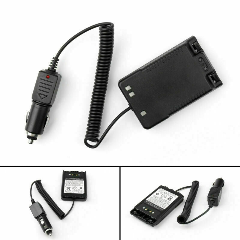 1Pcs VX-8R Car Battery Eliminator For Yaesu Radio Walkie Talkie Accessories BS3
