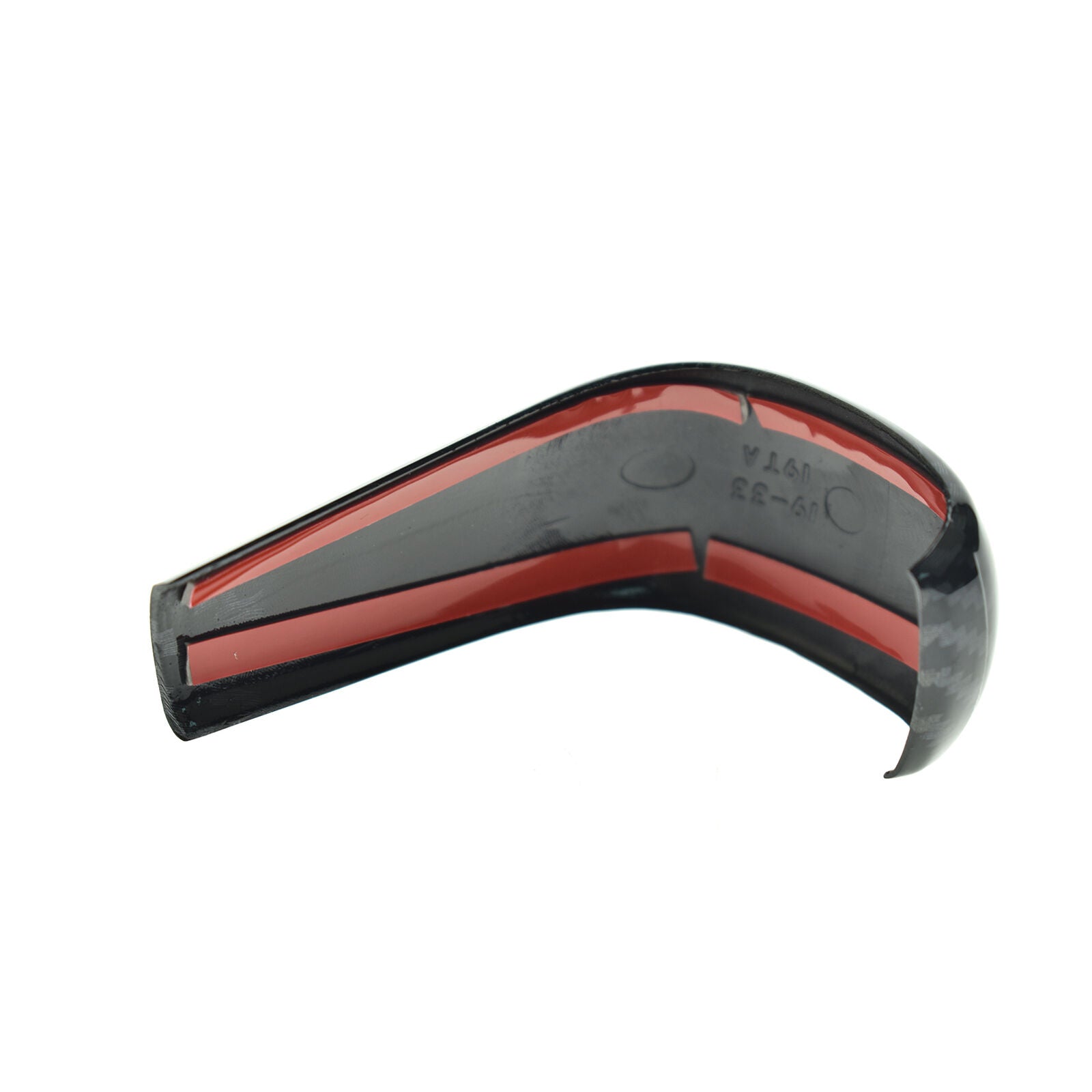 For Mazda 3 CX-30 2019-2021 Carbon Fiber Gear Shift Lever Knob Cap Cover Trims