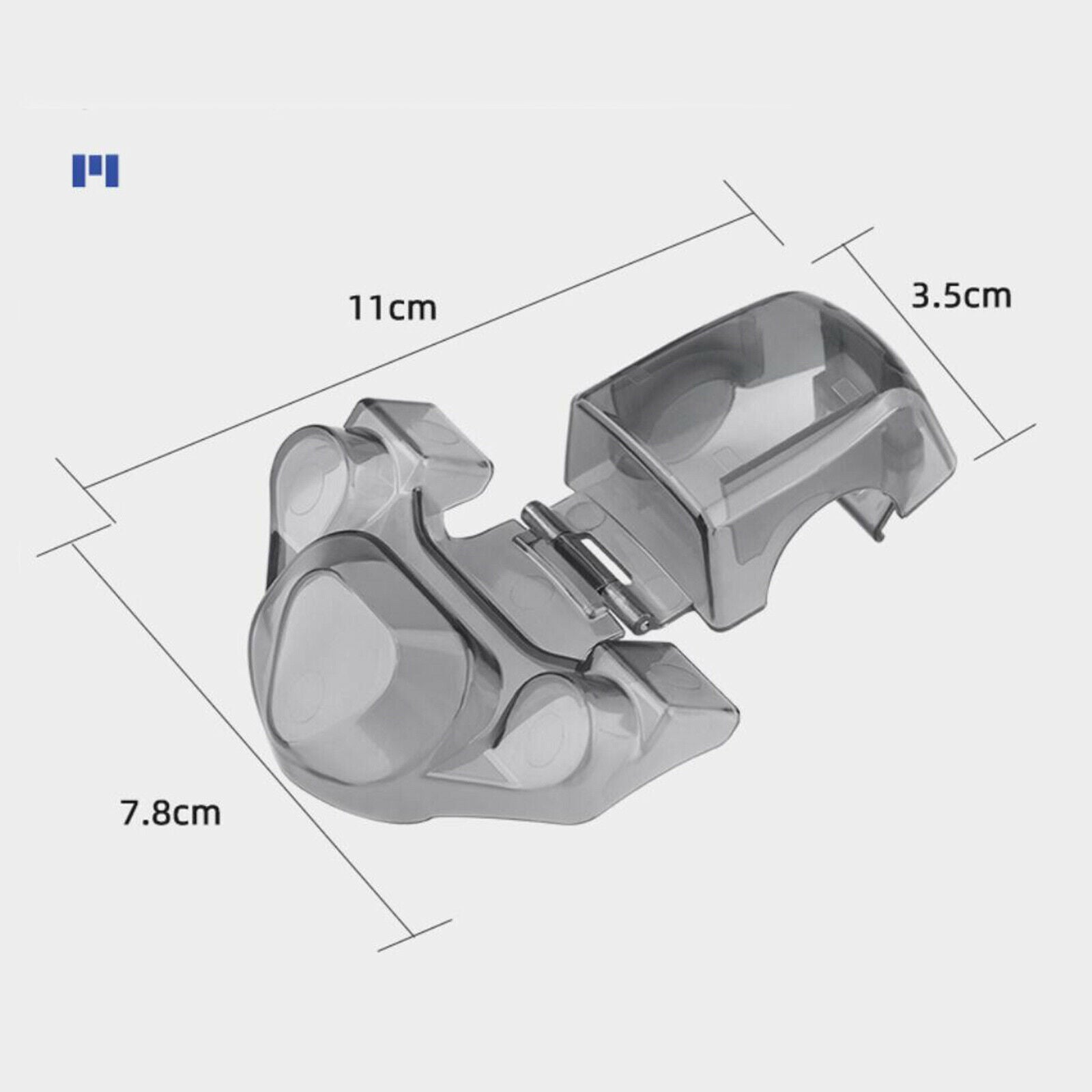 Gimbal Camera Protector Drone Lens Caps Protective Cover for FPV Combo Drones