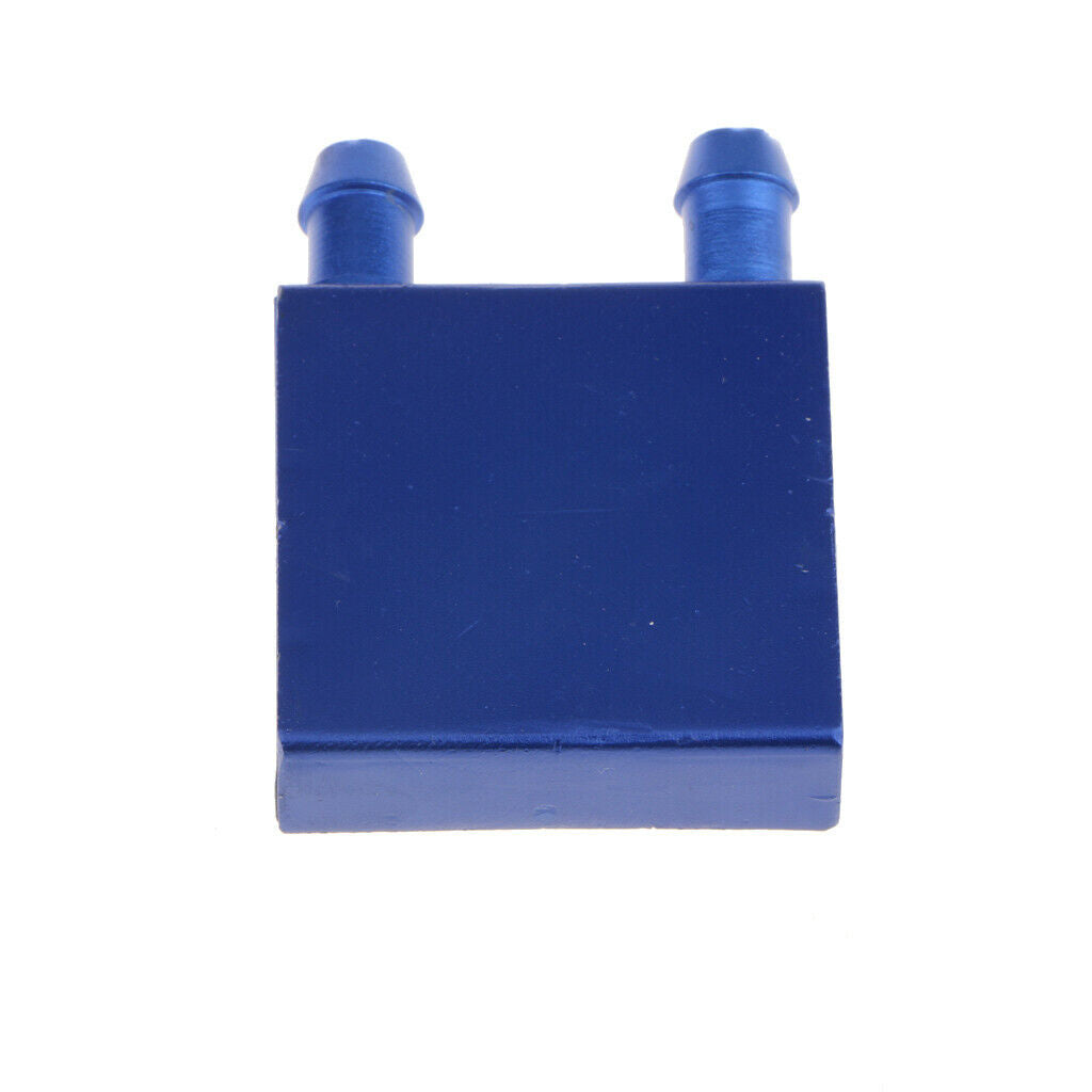 3x Aluminum Water Cooling Block for CPU Graphics Radiator Heatsink 40x40mm