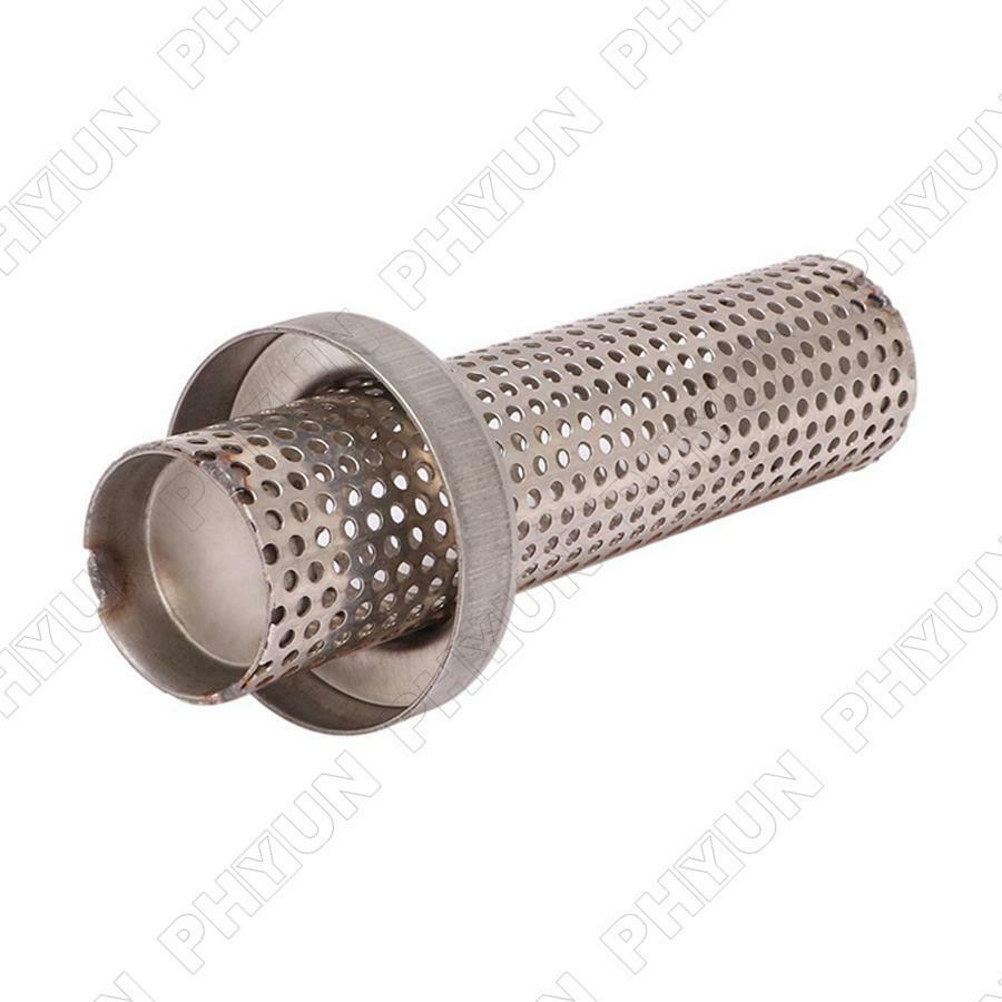 51mm Stainless Steel Motorcycle Exhaust Pipe Muffler Insert Silencer DB Killer