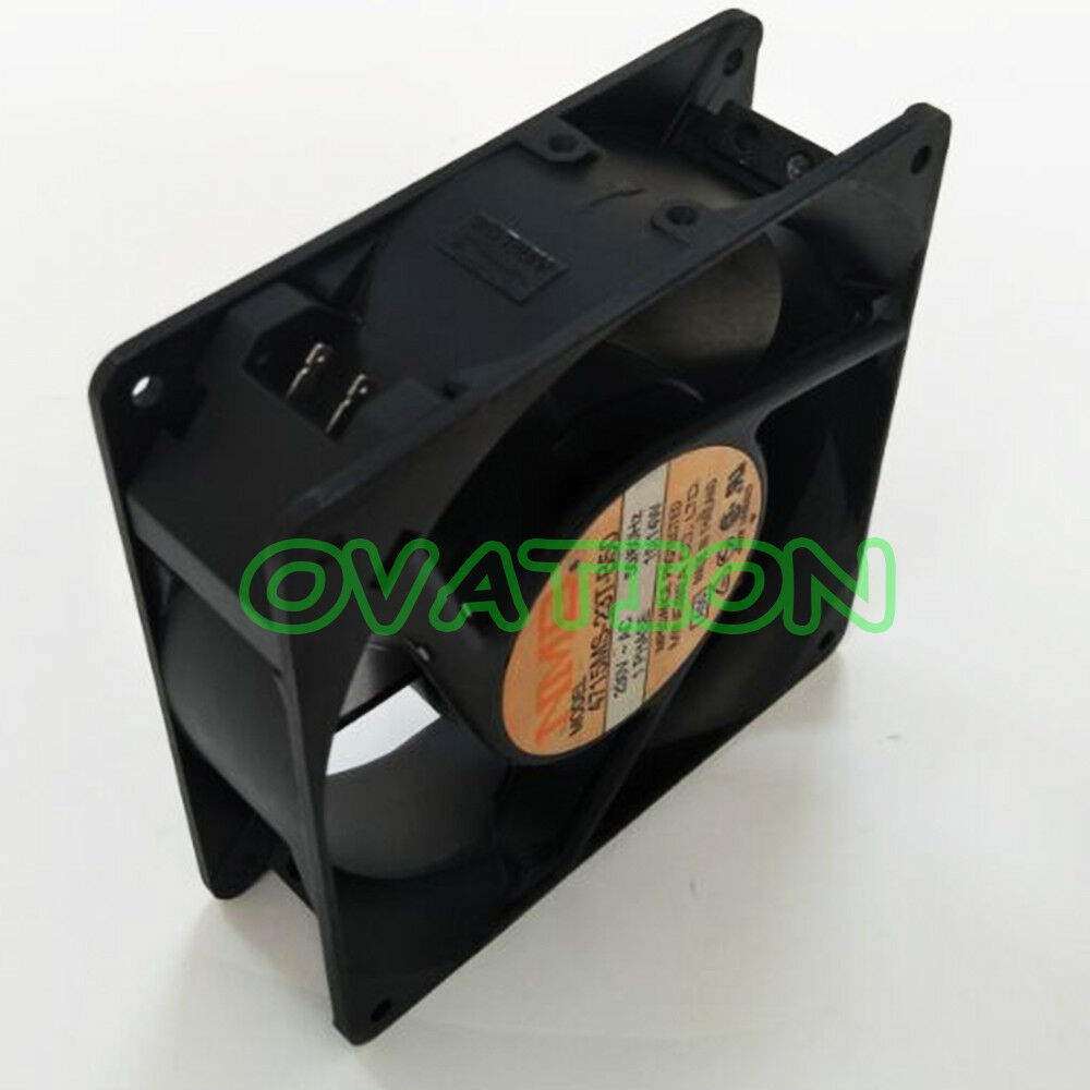 For NMB 4715MS-23T-B50 Cooling fan Insert sheet AC230V 15/14W 120*120*38mm