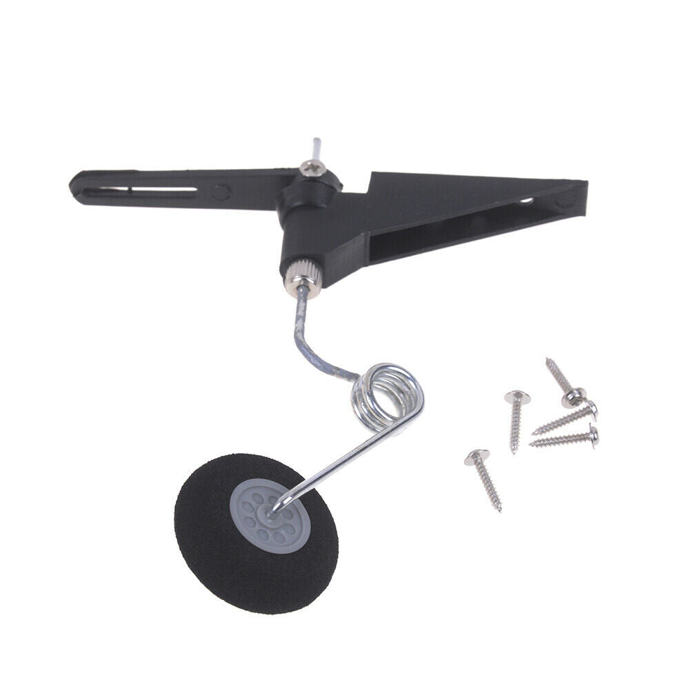 Diy 60 level tail wheel bracket assembly for rc airplane .l8