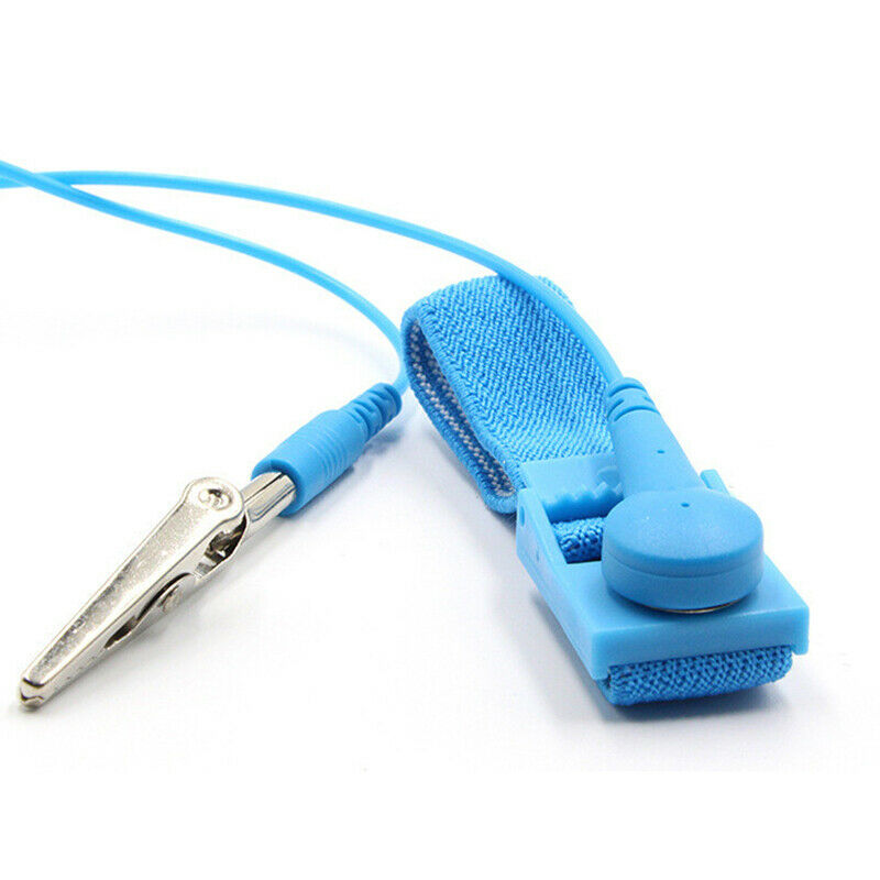 Anti Static ESD Wrist Strap Discharge Cables for Electronics Repair Work .l8