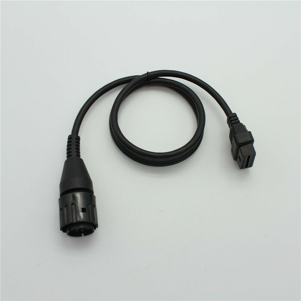 For BMW ICOM D OBD2 OBDII Diagnostic Cable Motorcycles Motobikes Adapter Cable