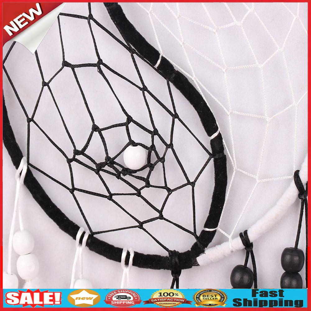 Handmade Dream Catcher With Feathers Car Wall Hanging Decoration Gift @