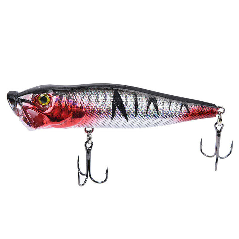 1pcs 9.5cm 12g hard popper fishing lure crank bait hooks bass crankbait ta.l8
