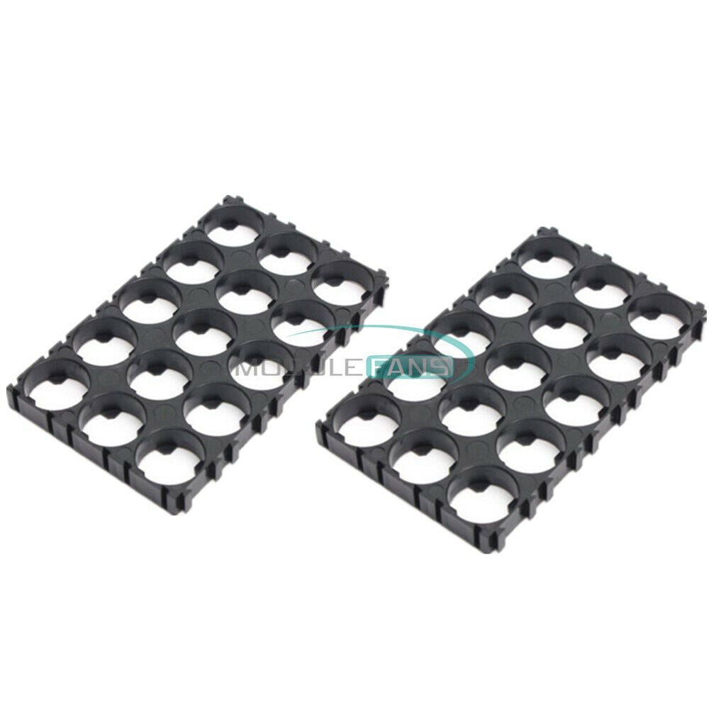 2PCS 3x5 Battery Cell Spacer Radiating Shell Plastic Holder Bracket 18650 Cell
