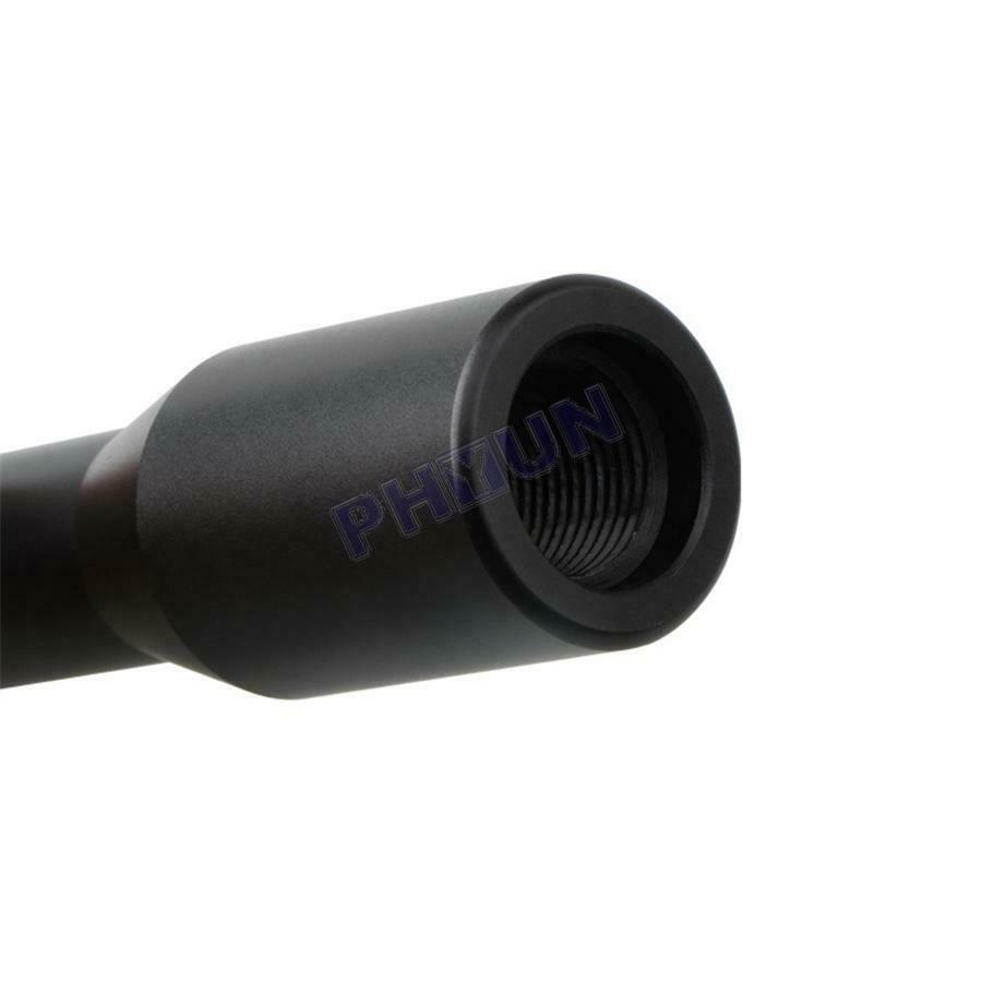 Black Car Straight Shift Knob Extension For Manual Shifter Lever 13CM Universal