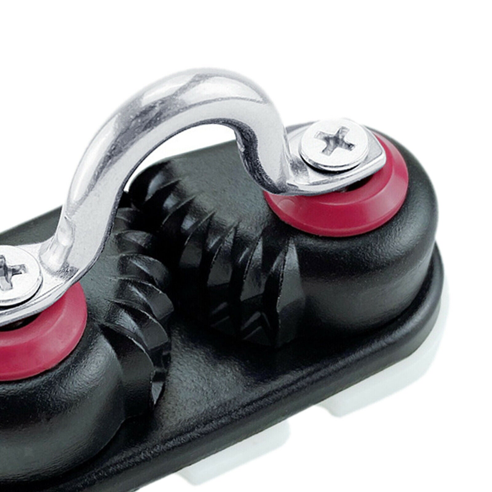 Boat Cam Cleat Aluminium for Marine Sailing Sailboat Kayak Canoe 80x36x30mm