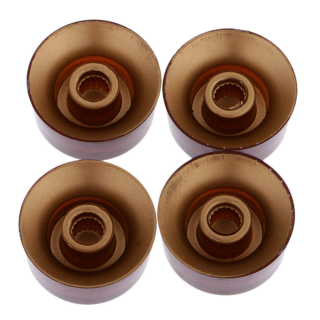 Pack of 8 Volume/Tone Control Knob for Les Paul Electric Guitar Accessory
