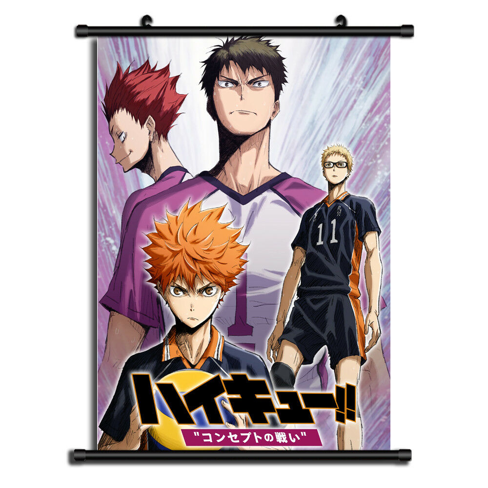 Haikyuu!! Haikyuu Anime Wall Art Home Decoration Scroll Poster