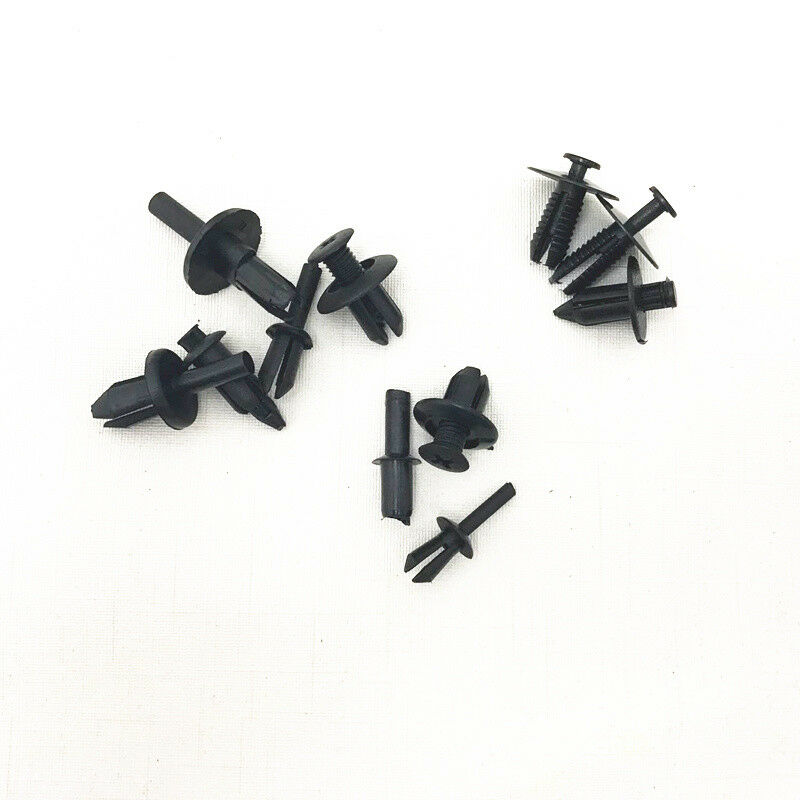Car Bumper Fender Door Push Retainer Pin Rivet Trim Clip Panel Assortments Kit