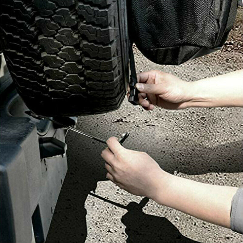 Off-road Car Tyre Hanging Bag Protector Tire Storage Carry Package for Jeep SUV