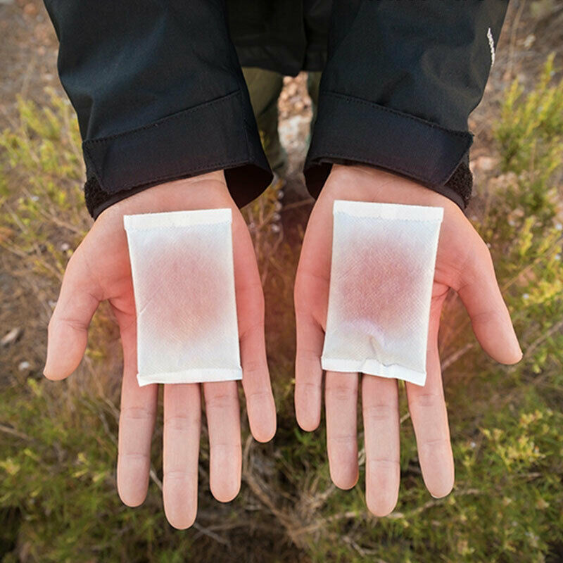 Heatic Hand - Patches Heating for the Hands - Pack Of 10 - New