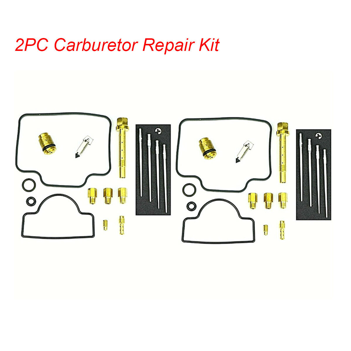2PC Carburetor Repair Tool Kit For Suzuki RGV250 Gamma VJ21 1988-91 VJ22 1991-96