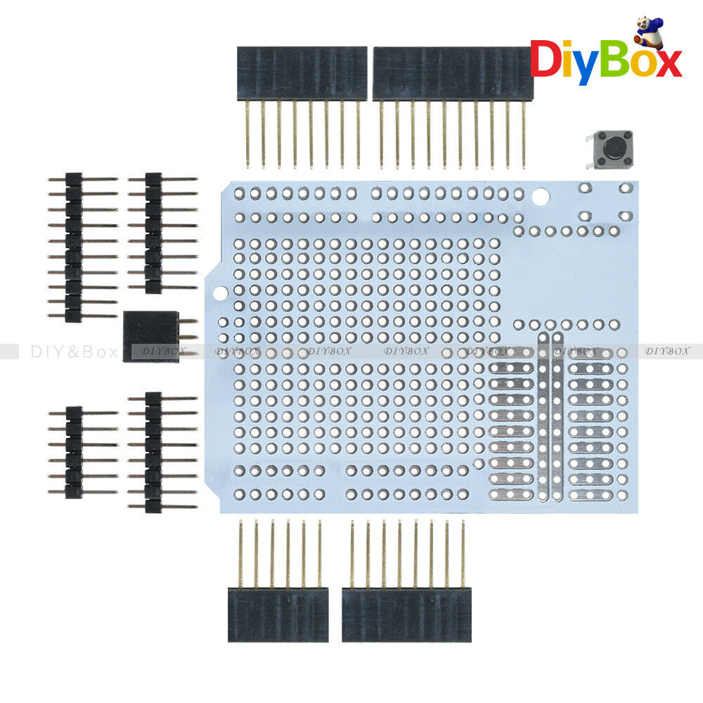 Prototype PCB Expansion Board ProtoShield Breadboard for Arduino UNO R3 DIY Kit