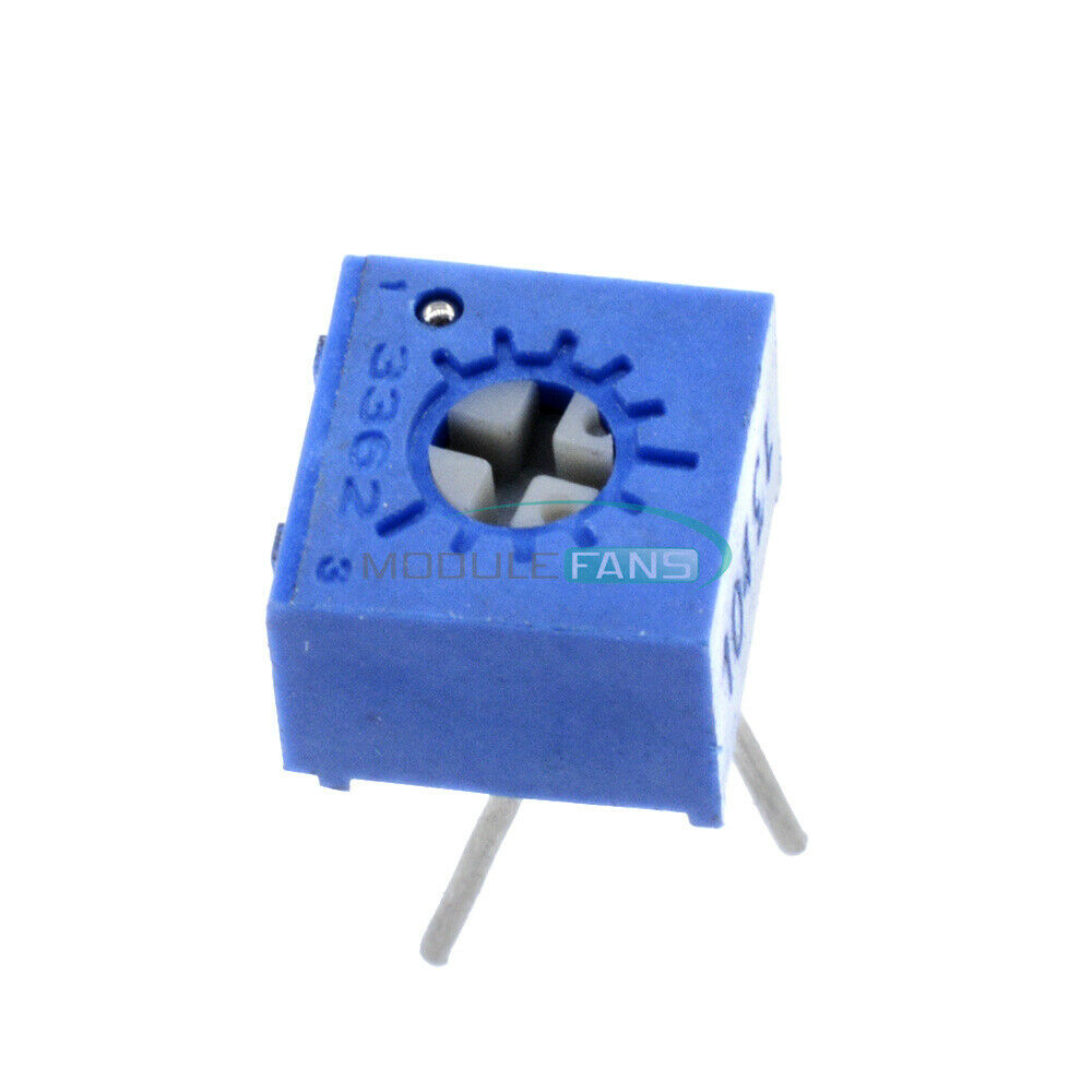 20PCS High Precision 3362P-104 3362P 100K ohm Variable Resistor Potentiometer