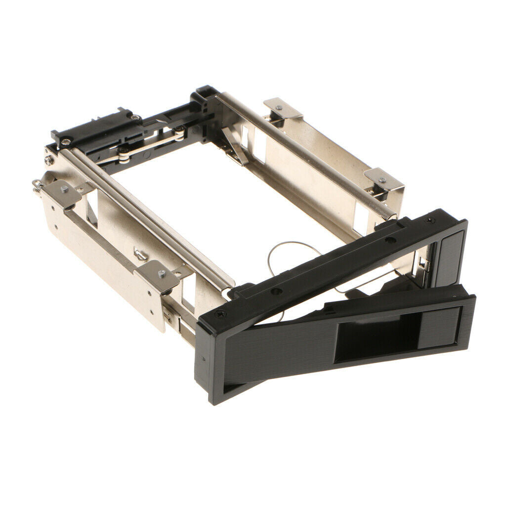 2X Single Bay Internal Mobile Rack Trayless for 3.5" SSD/HDD Hot-swap Dock