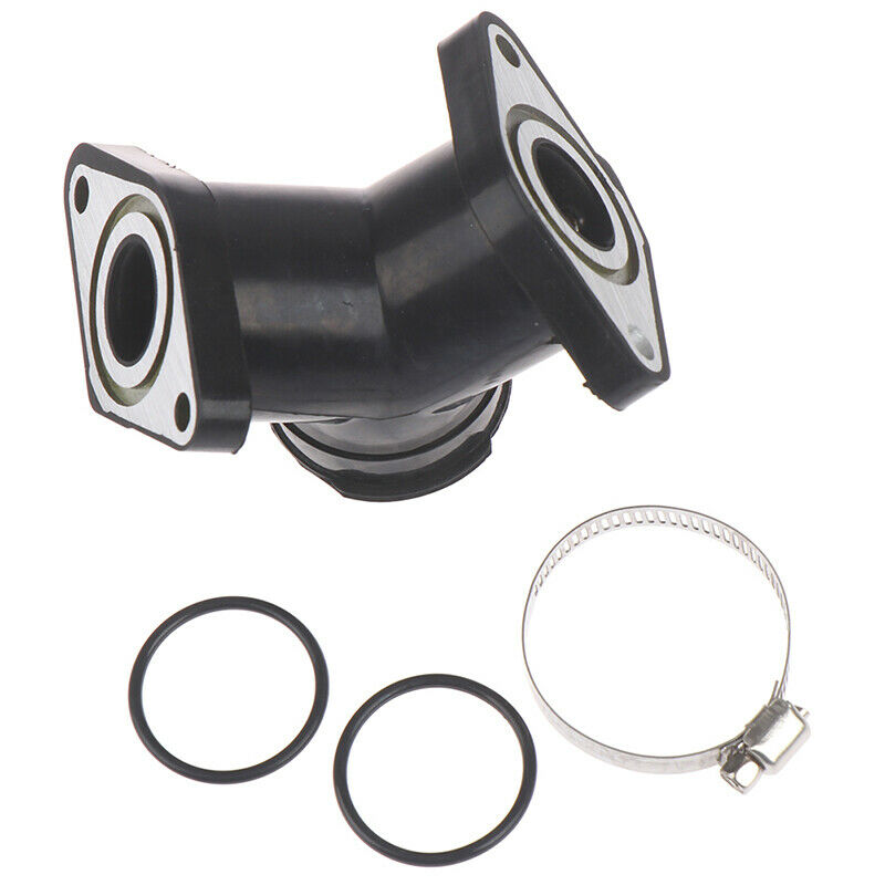 For XV250 Carburetor Interface Pad Plastic Intake Outlet Mani DD