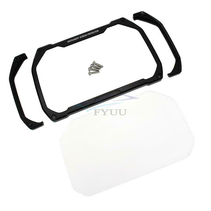 For BMW Series CNC Aluminum Black Motorcycle Odometer Meter Protection Cover
