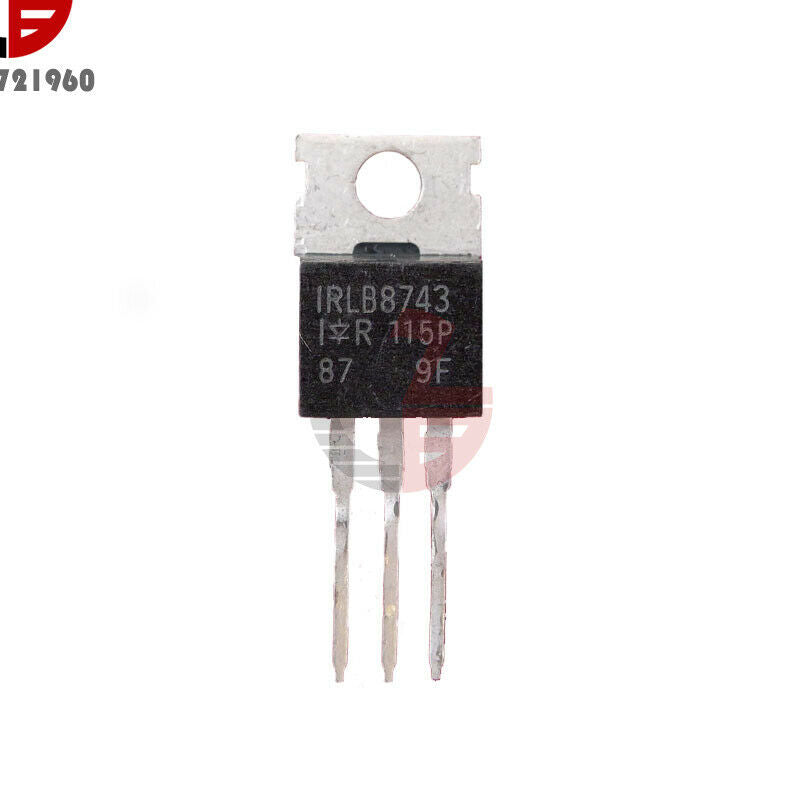 10PCS IRLB8743PBF IRLB8743 TO-220 IR MOS IC Chip TO-220 L8
