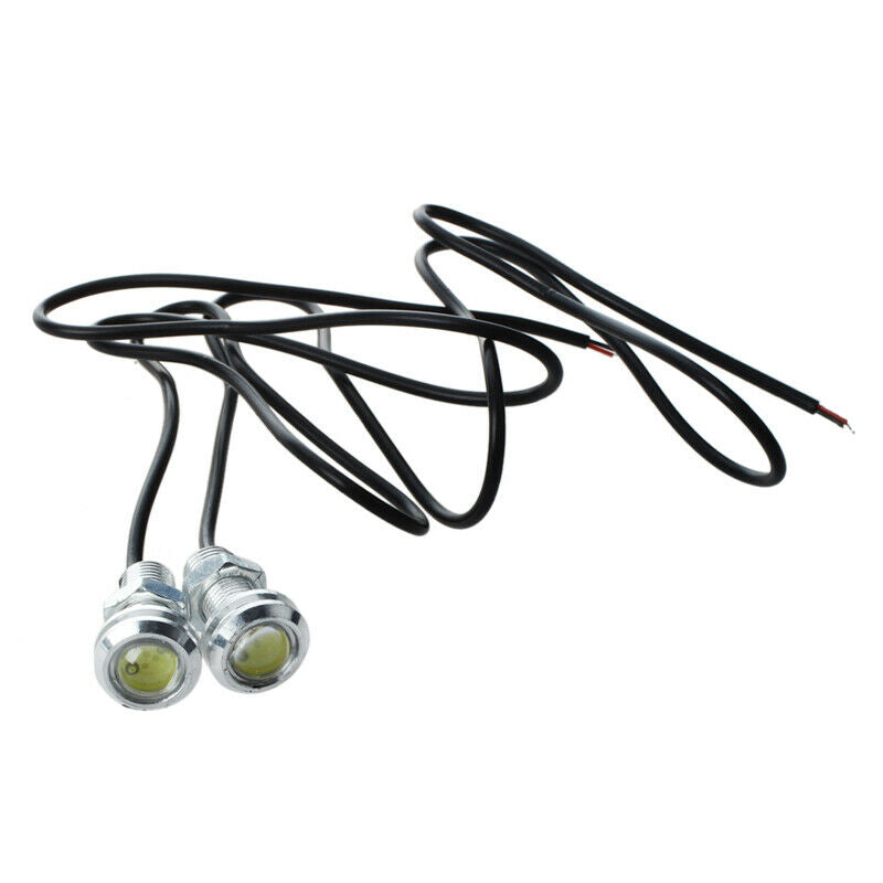 2 1.5W LED High Power Eagle Eye Rear Back Up Reverse Tail White Light Lamp I6G3