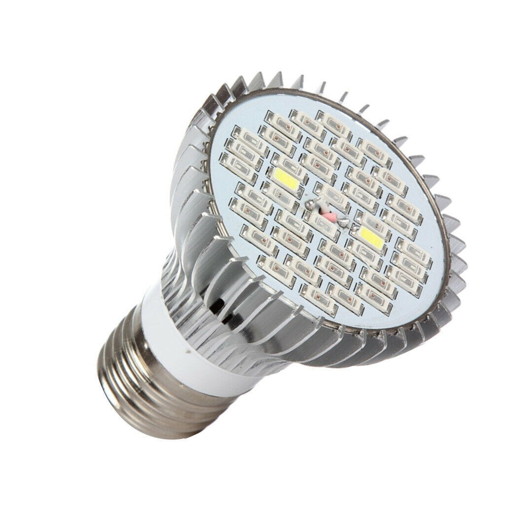 LED Grow Light Bulb Hydro Full Spectrum Indoor Plant Veg Flower  30W