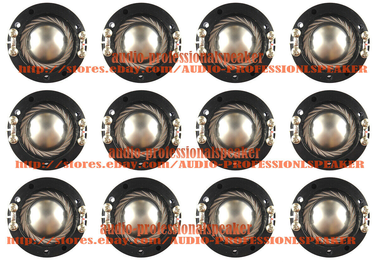 12pcs 34.4mm 34.5mm 34 core speaker voice coil speaker replacement components