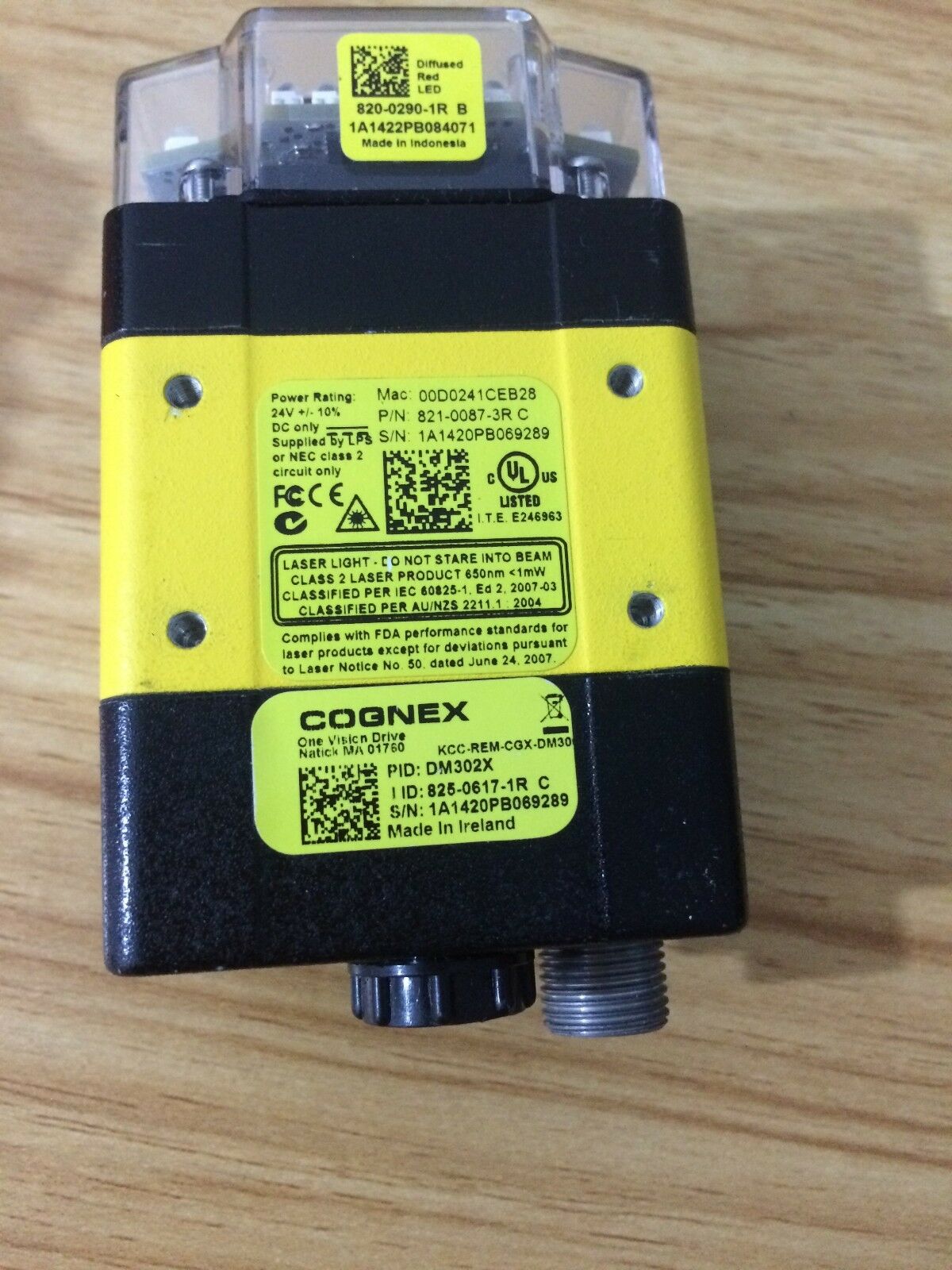 1PC DM302X code reader Cognex COGNEX code reader