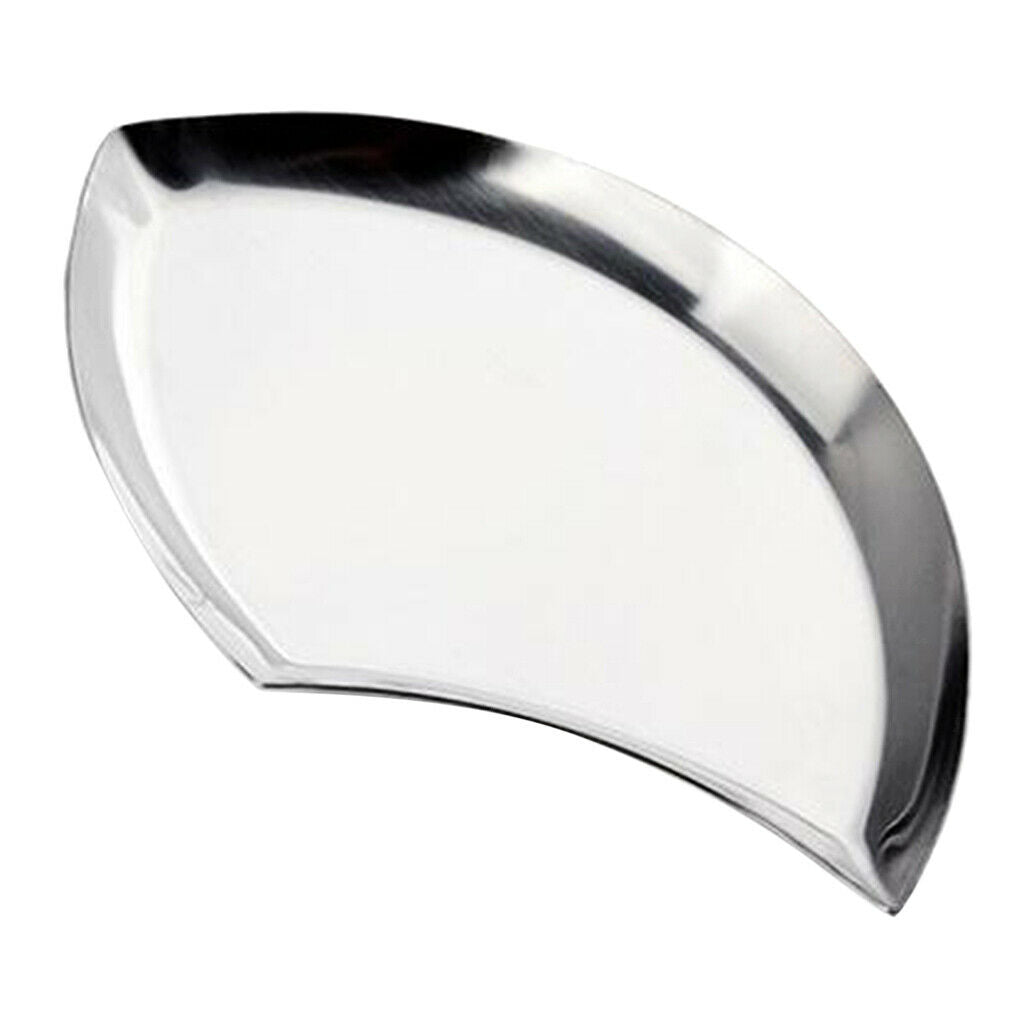 Serving Dishes, Stainless Steel Mini Appetizer Snack Trays Fruit Plattter