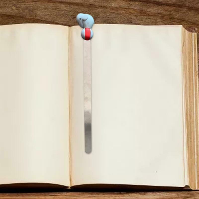 Classic Metal Bookmark Book Page Marker Decorative Bookmark for Women Men Office