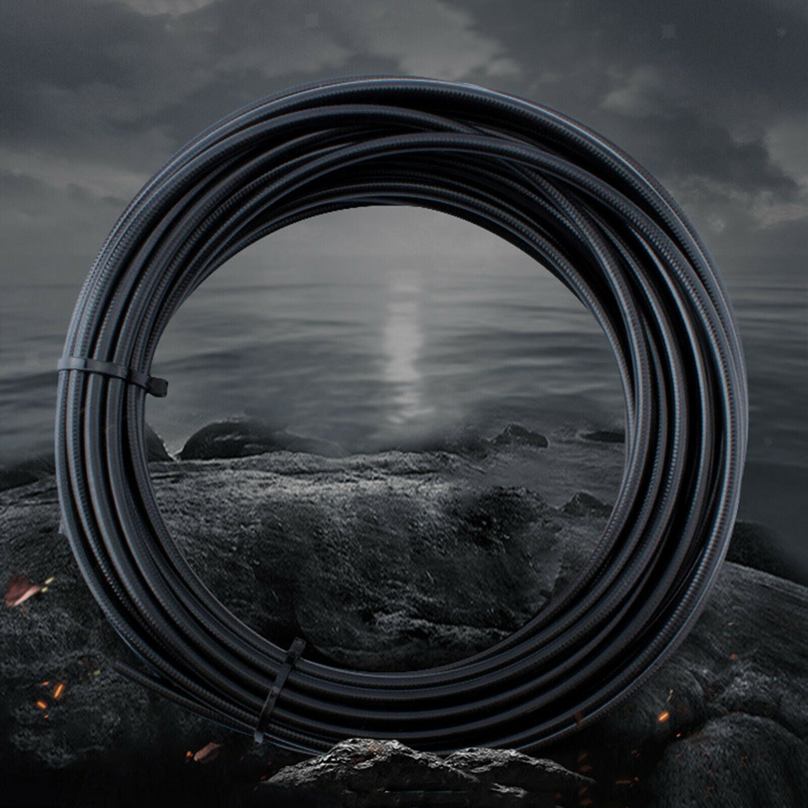 Mountain Bike Hydraulic Disc Hose Oil Hose Line Cable
