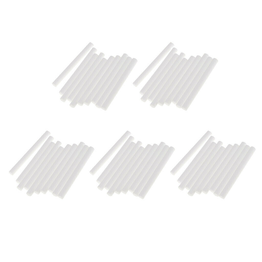 50Pcs/Set Rattan Reed Fragrance Oil Diffuser Replacement Refill Sticks