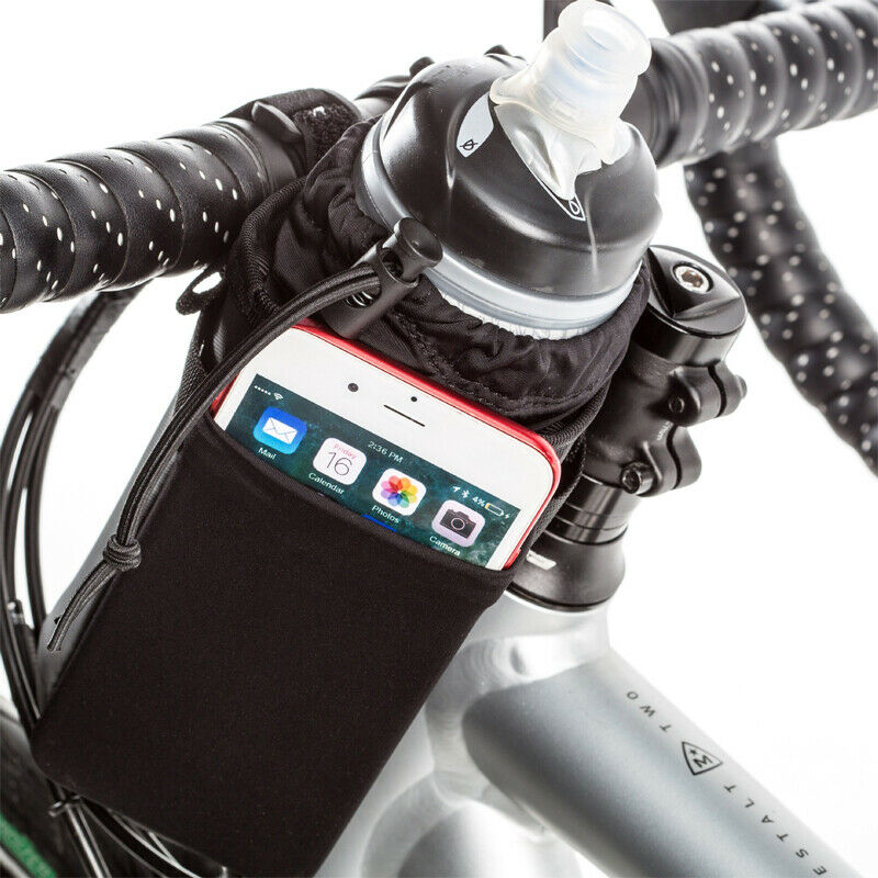 Bicycle Water Bottle Cooling Bag Cycling Bike Waterproof Handlebar Cup Holder
