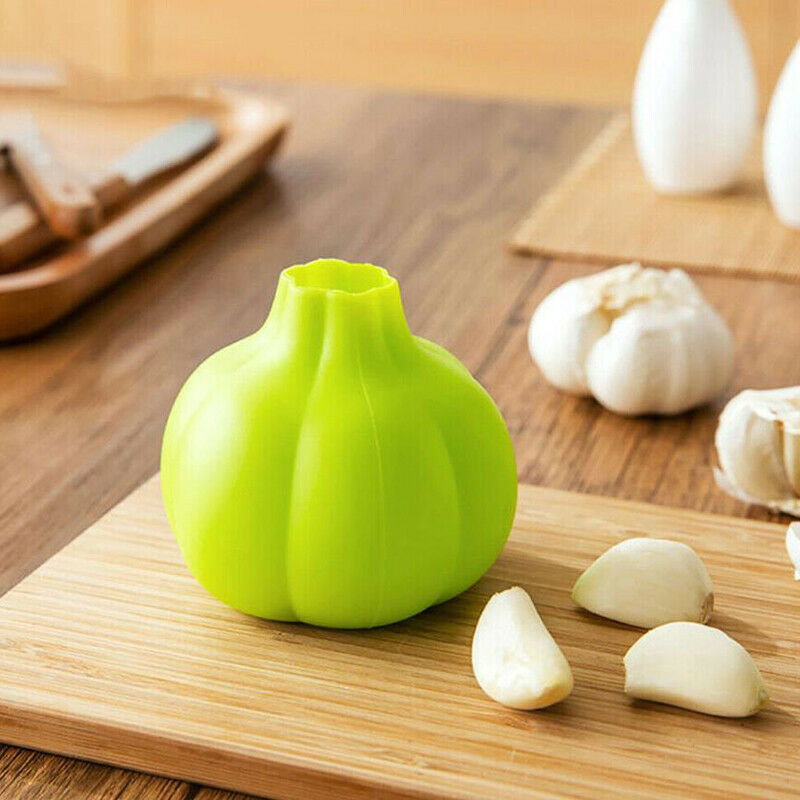 Magic Silicone Garlic Peeler Peel Useful Easy Kitchen Cooking Tool Gadget.l8