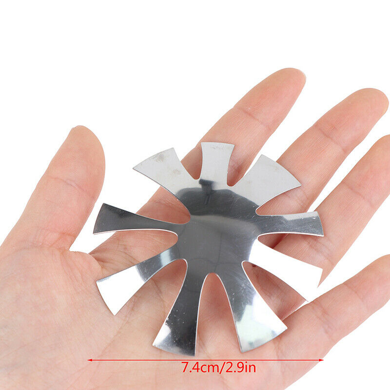 Nail Cutter Plate French Manicure Style V-Shape Stainless Steel Nail Art WF