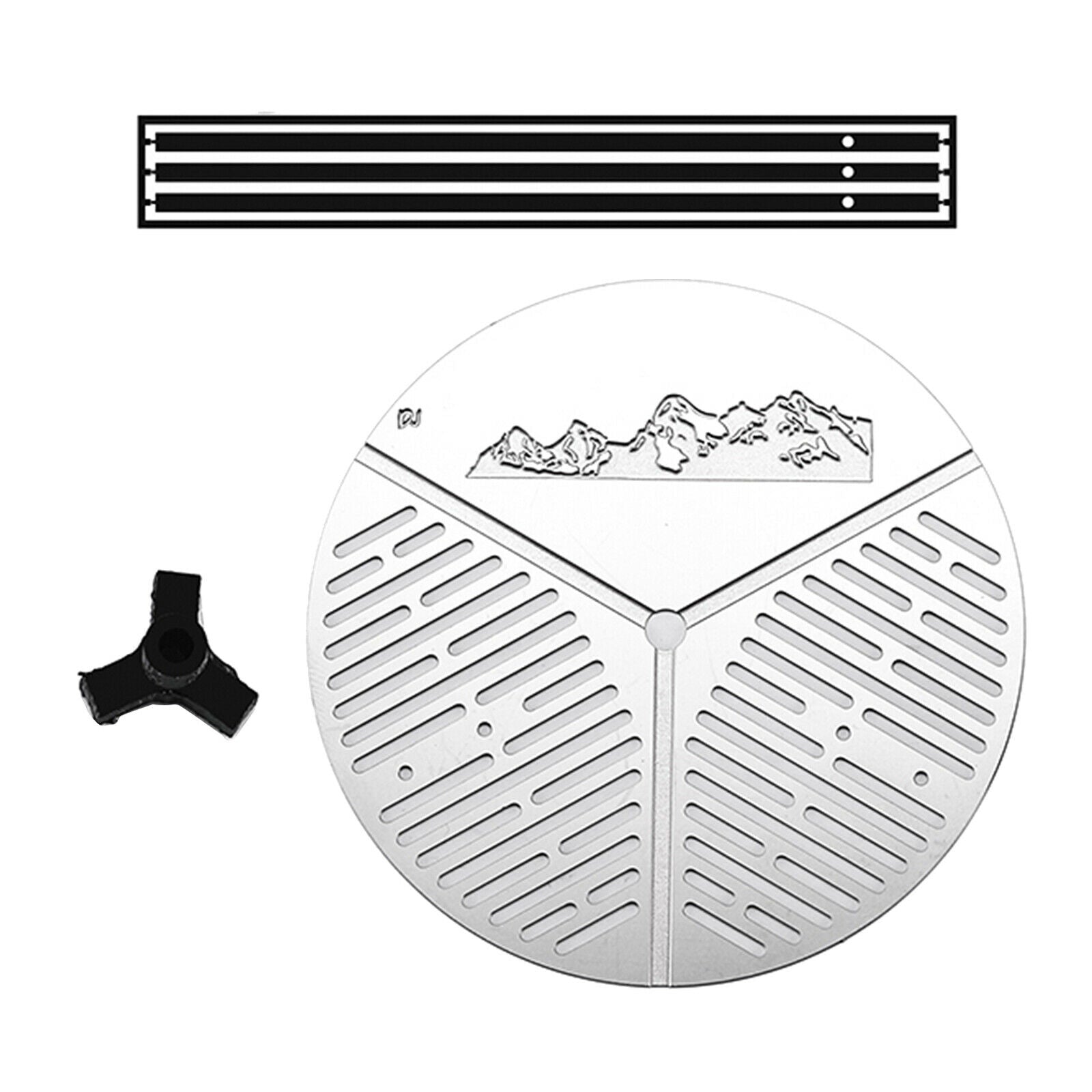 Spare Tire Holder Bracket Rack for TRX4 1/10 RC Car Vehicle DIY Parts Accs