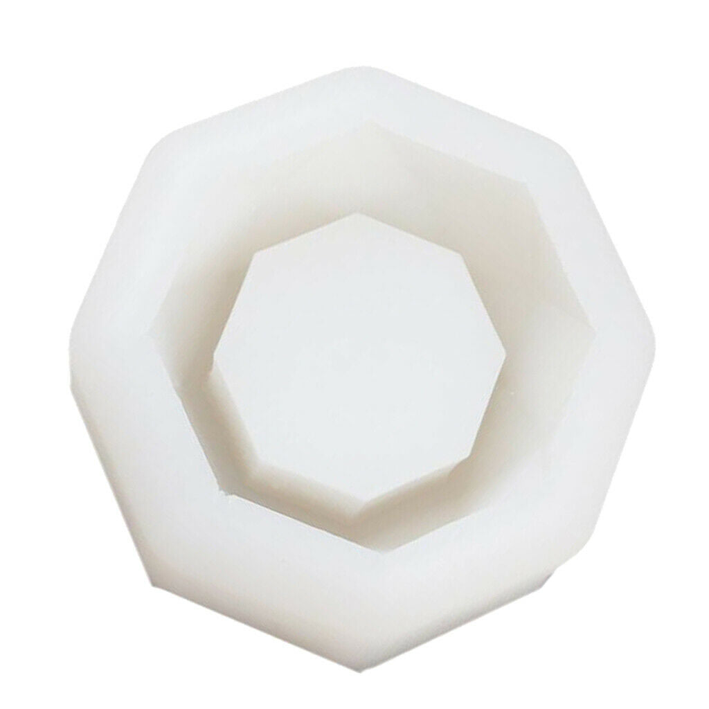 Silicone Flowerpot Mold for Fondant Cake Making Baking Tool
