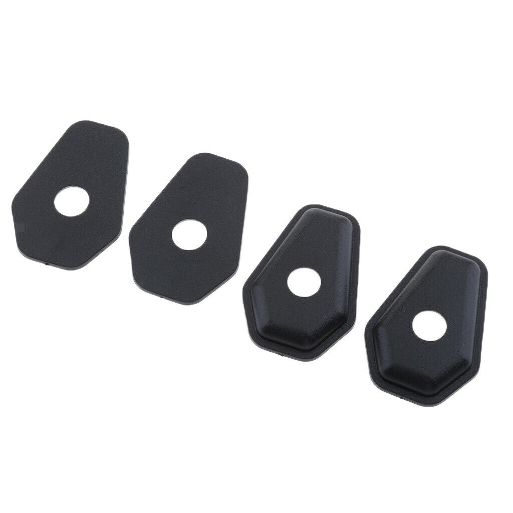 4pcs Turn Signal Adapters Spacers for for Suzuki GSXR 600 750 Light Indicators