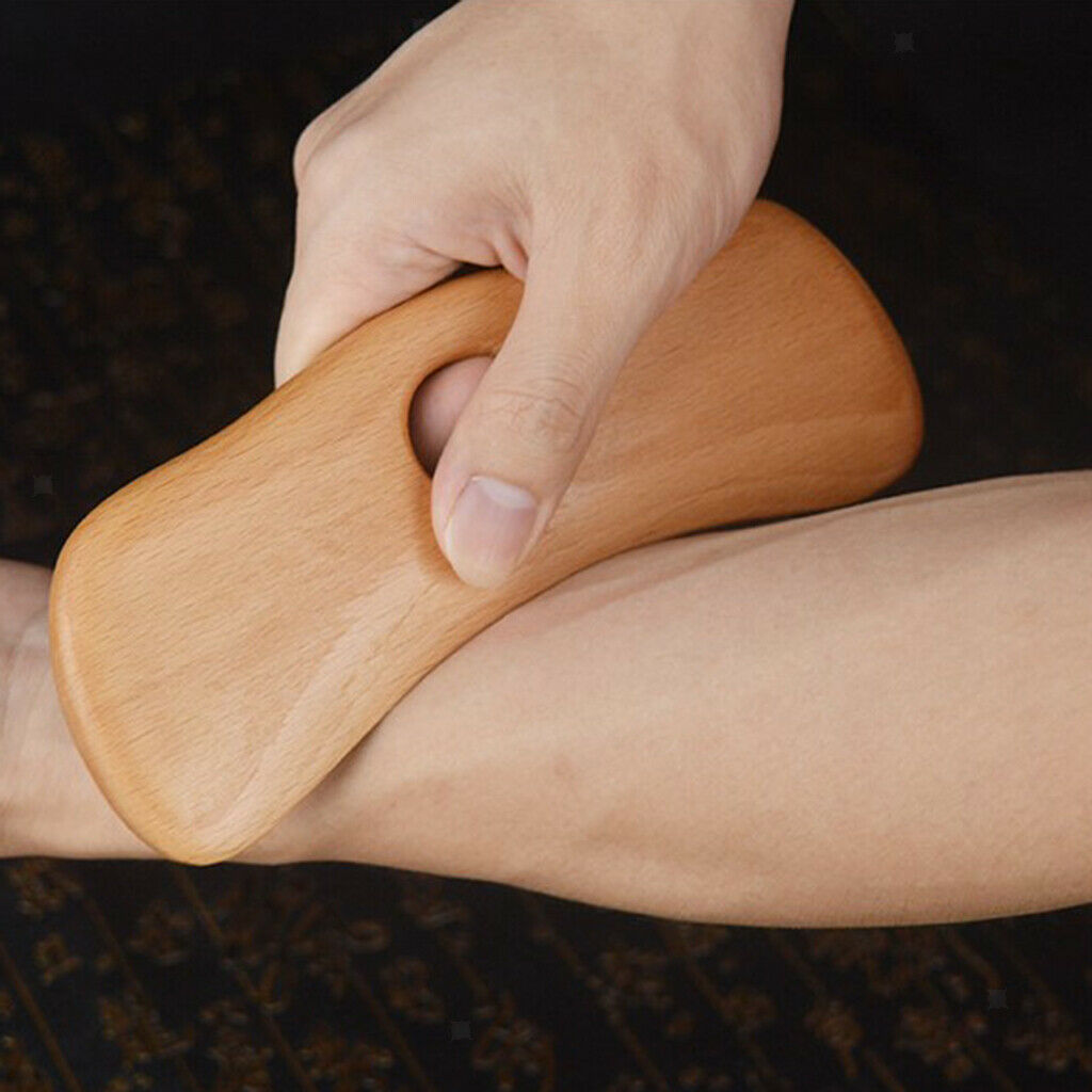 Wooden Massage Scraping Board Gua sha for Neck Shoulder for Back Legs Arms C