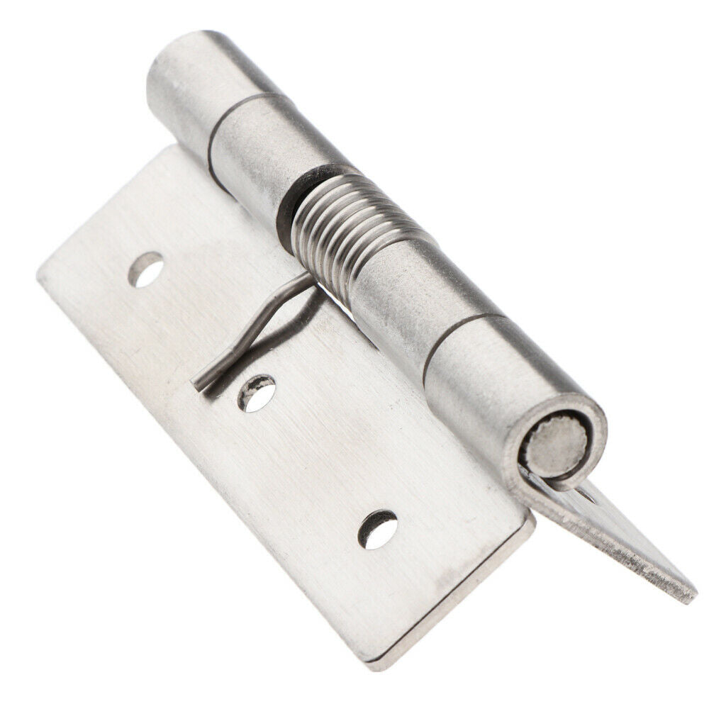 Heavy Duty Spring Loaded Metal Window Cabinets Door Hinges Hardware Stainless