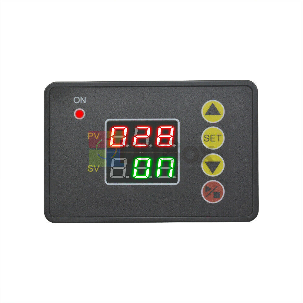 12V Intelligent Digital Dual LED Time Delay Relay Timer Cycle Controller Module