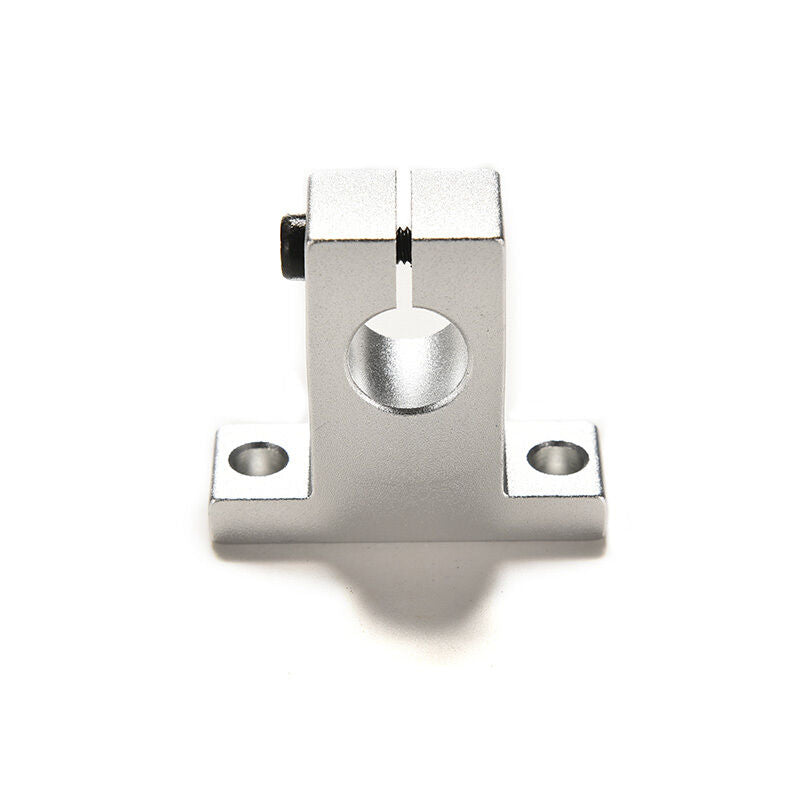 2Pcs SK12 12mm Bearing CNC Aluminum Linear Rail Shaft Guide Support EconomicY SJ
