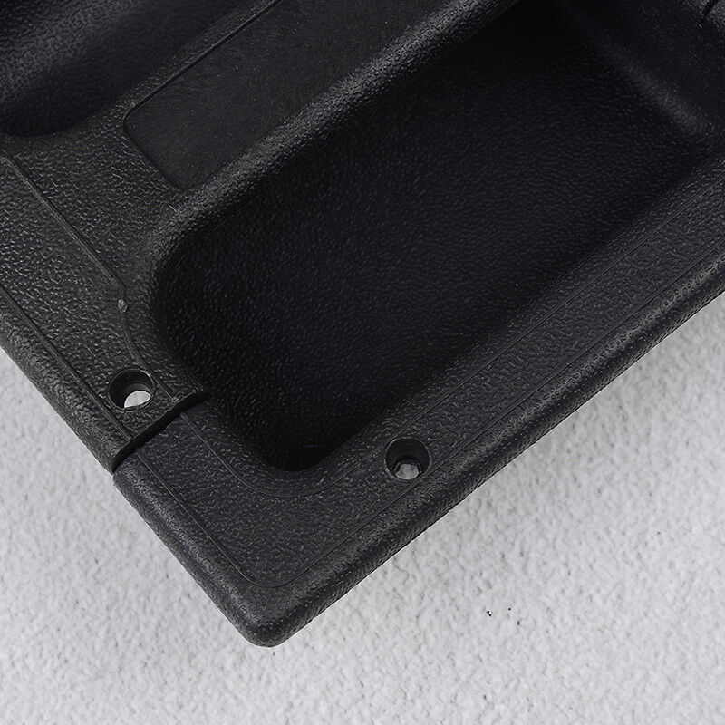 2x Black PP plastic recessed handle for guitar amp cabinet speaker 146*139mm  Xz