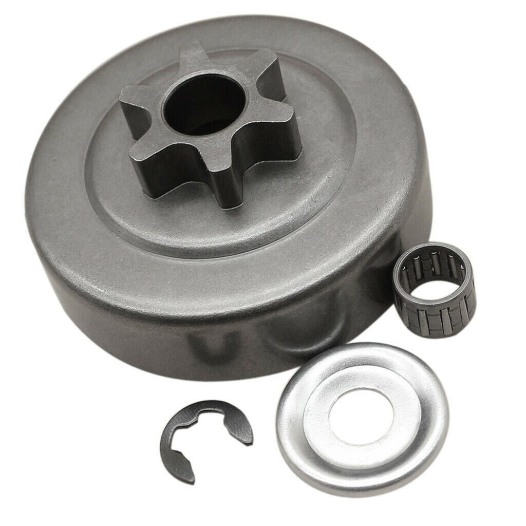 Clutch Drum Sprocket Washer E-Clip for STIHL MS170 MS180 MS210 MS230 MS250